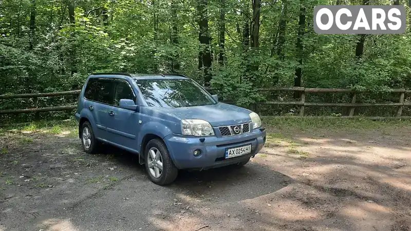 Позашляховик / Кросовер Nissan X-Trail 2005 2.49 л. Автомат обл. Харківська, Харків - Фото 1/9