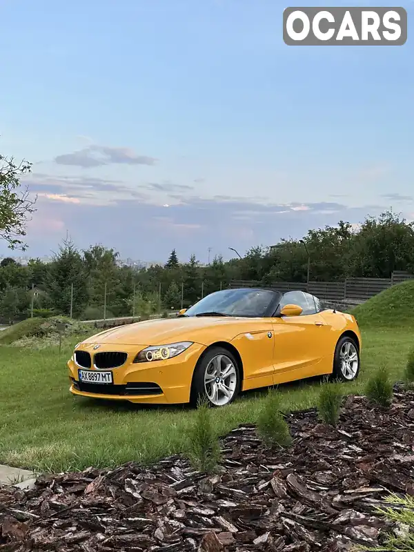 Родстер BMW Z4 2011 2.5 л. Автомат обл. Харьковская, Харьков - Фото 1/21