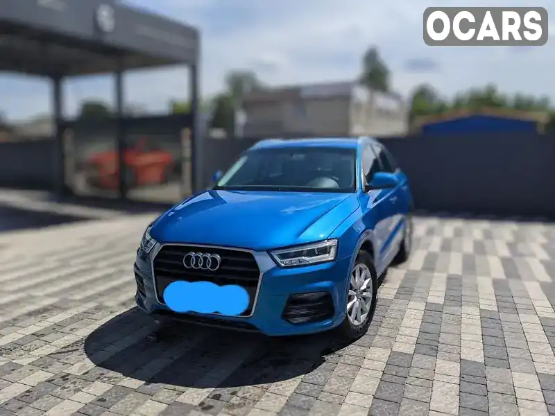 Позашляховик / Кросовер Audi Q3 2015 1.4 л. Автомат обл. Львівська, Львів - Фото 1/14