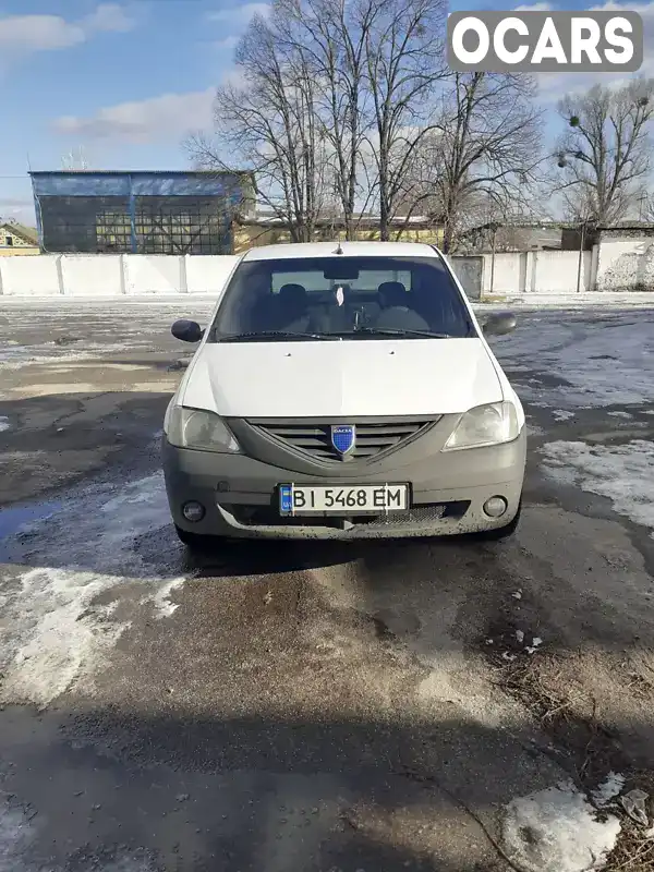 Седан Dacia Logan 2007 1.39 л. Ручна / Механіка обл. Полтавська, Полтава - Фото 1/8