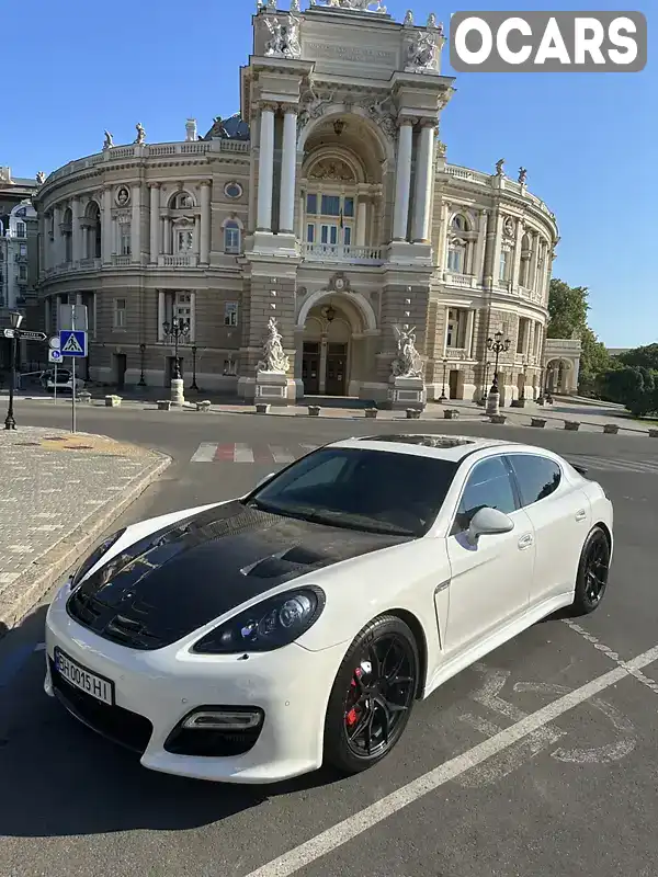 Фастбек Porsche Panamera 2011 4.81 л. Автомат обл. Одесская, Одесса - Фото 1/21