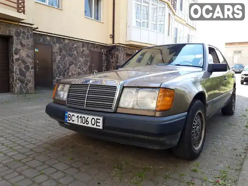 Седан Mercedes-Benz E-Class 1990 null_content л. Ручна / Механіка обл. Львівська, Львів - Фото 1/21