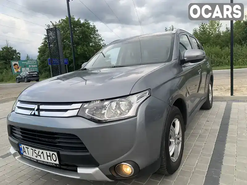 Позашляховик / Кросовер Mitsubishi Outlander 2014 2.27 л. Автомат обл. Івано-Франківська, Івано-Франківськ - Фото 1/13