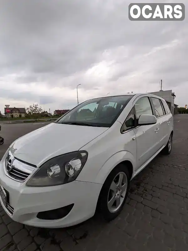 Мінівен Opel Zafira 2011 1.69 л. Ручна / Механіка обл. Львівська, Львів - Фото 1/16