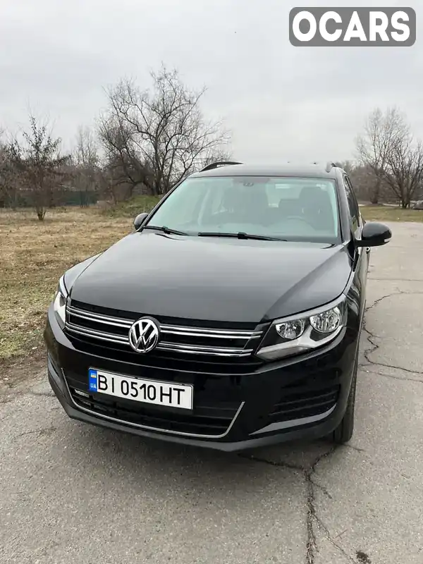 Позашляховик / Кросовер Volkswagen Tiguan 2018 1.98 л. Автомат обл. Полтавська, Кременчук - Фото 1/14