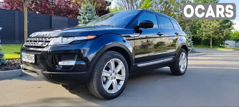 Позашляховик / Кросовер Land Rover Range Rover Evoque 2014 2 л. Типтронік обл. Київська, Київ - Фото 1/8