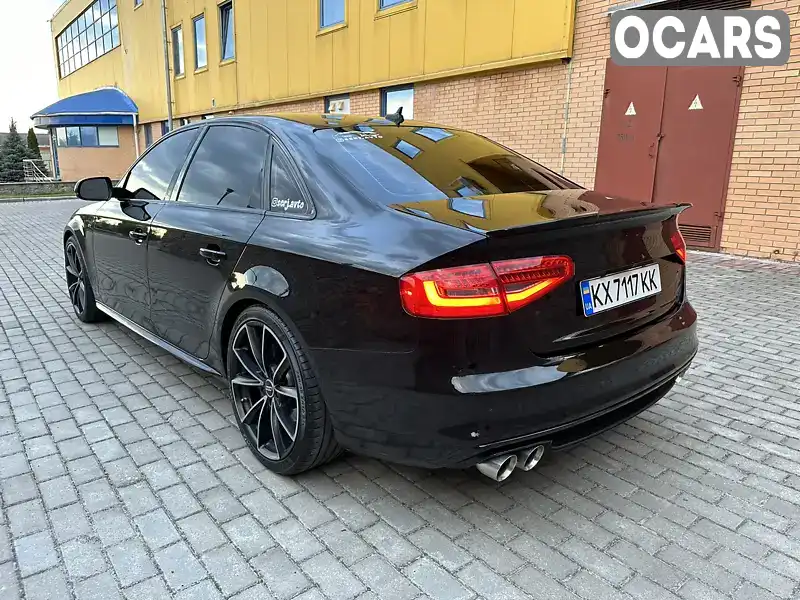 Седан Audi A4 2014 1.98 л. Автомат обл. Харьковская, Харьков - Фото 1/21