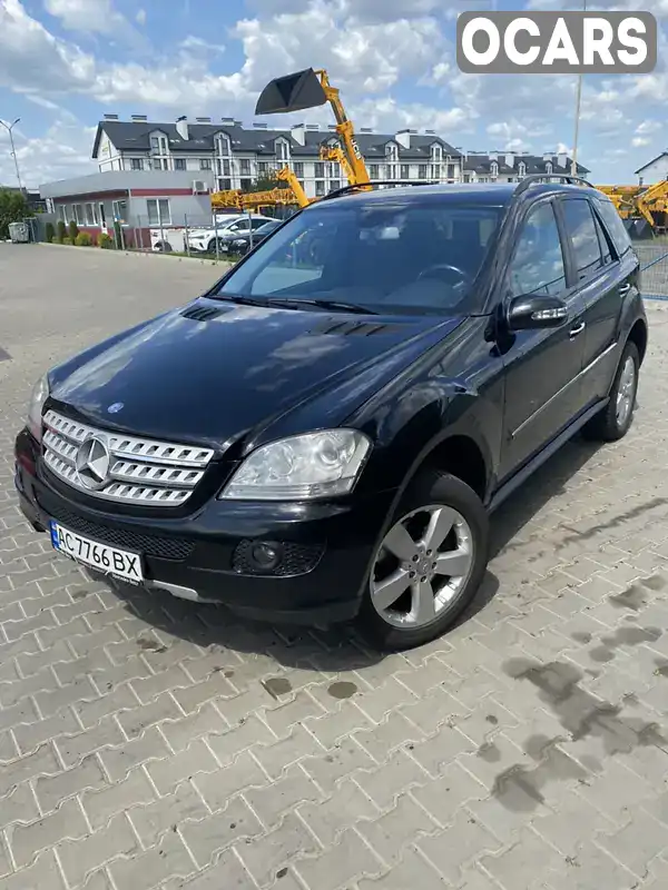 Внедорожник / Кроссовер Mercedes-Benz M-Class 2008 2.99 л. Автомат обл. Волынская, Луцк - Фото 1/9