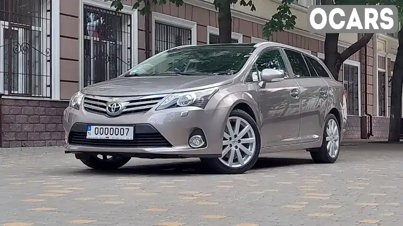 Універсал Toyota Avensis 2014 2.2 л. Ручна / Механіка обл. Одеська, Одеса - Фото 1/21