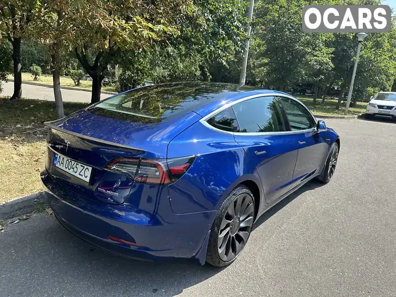 Седан Tesla Model 3 2019 null_content л. Автомат обл. Киевская, Киев - Фото 1/9
