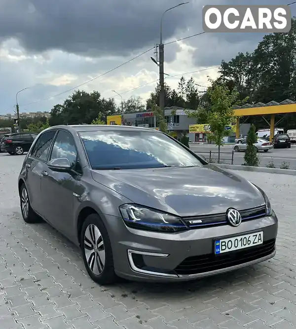 Хетчбек Volkswagen e-Golf 2015 null_content л. Варіатор обл. Тернопільська, Тернопіль - Фото 1/21