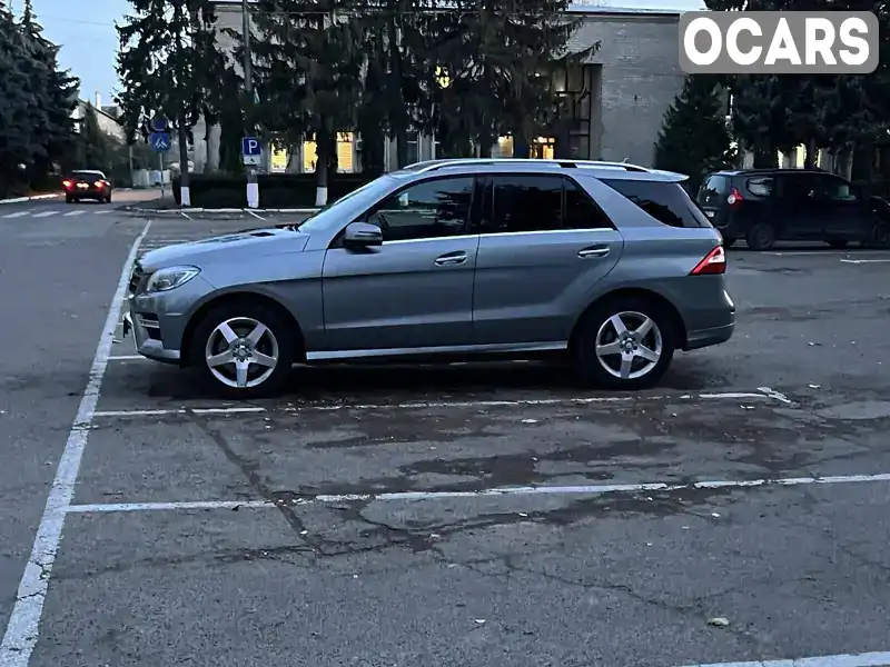 Внедорожник / Кроссовер Mercedes-Benz M-Class 2015 2.99 л. Автомат обл. Винницкая, location.city.dzhulynka - Фото 1/4