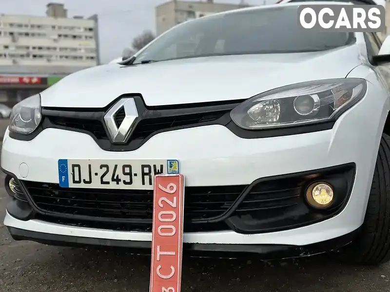 Универсал Renault Megane 2014 1.5 л. Ручная / Механика обл. Харьковская, Харьков - Фото 1/21