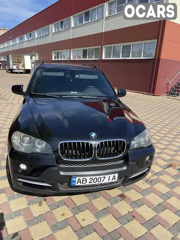 Внедорожник / Кроссовер BMW X5 2008 2.99 л. Автомат обл. Винницкая, Гайсин - Фото 1/21