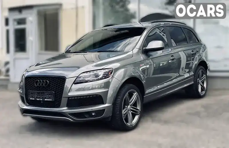 Позашляховик / Кросовер Audi Q7 2014 3 л. Автомат обл. Одеська, Одеса - Фото 1/21