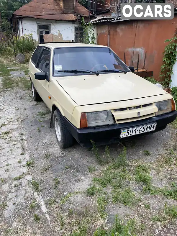 Хэтчбек ВАЗ / Lada 2108 1991 1.3 л. Ручная / Механика обл. Днепропетровская, Днепр (Днепропетровск) - Фото 1/3