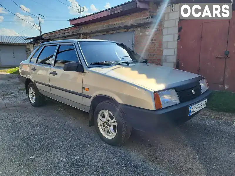 Седан ВАЗ / Lada 21099 2005 1.5 л. обл. Вінницька, Козятин - Фото 1/21