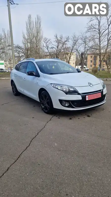 Універсал Renault Megane 2012 1.5 л. Ручна / Механіка обл. Миколаївська, Миколаїв - Фото 1/21