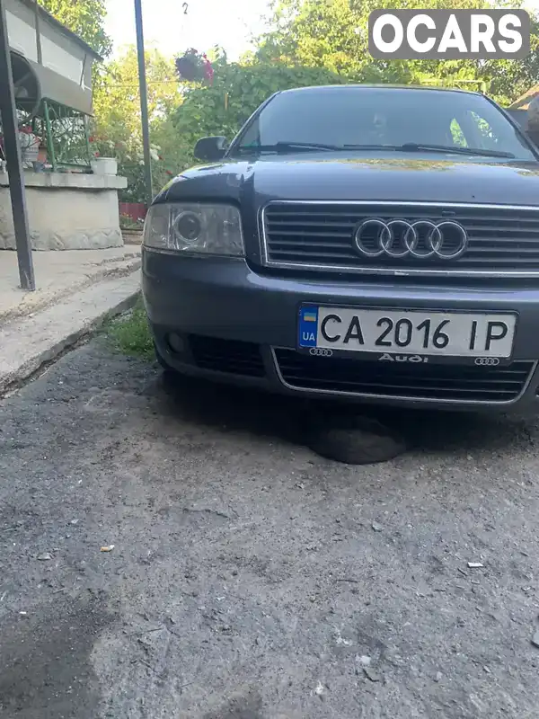 Седан Audi A6 2001 2.5 л. Ручна / Механіка обл. Черкаська, Лисянка - Фото 1/15