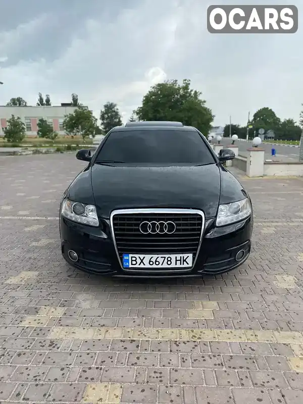 Седан Audi A6 2011 3 л. Автомат обл. Хмельницька, Хмельницький - Фото 1/21