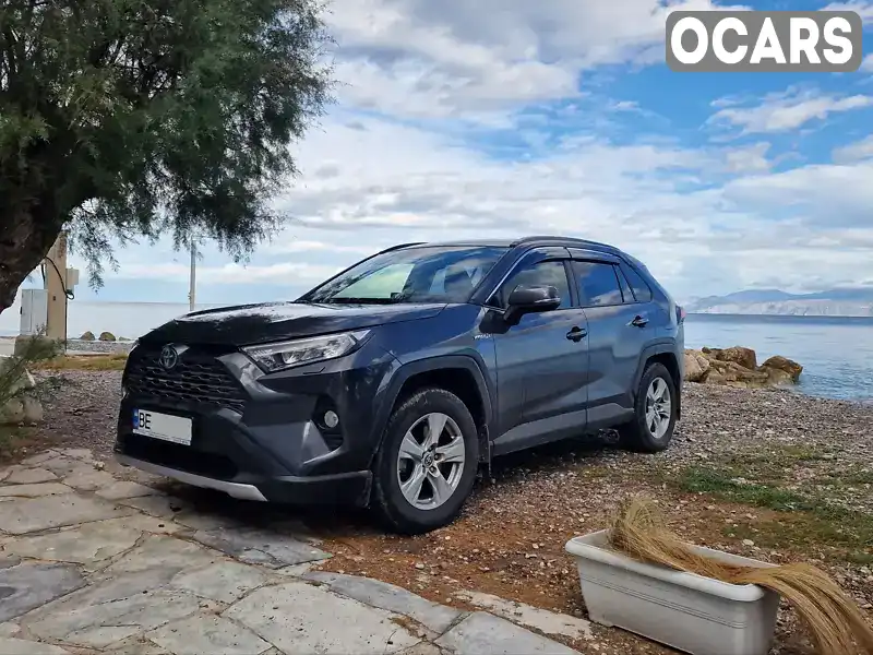 Позашляховик / Кросовер Toyota RAV4 2020 null_content л. Автомат обл. Миколаївська, Миколаїв - Фото 1/21