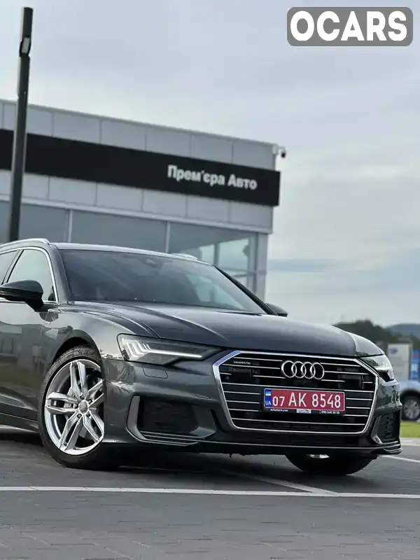 Універсал Audi A6 2018 2.97 л. Автомат обл. Закарпатська, Мукачево - Фото 1/21