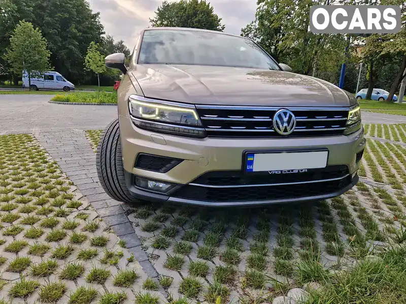 Позашляховик / Кросовер Volkswagen Tiguan 2017 2 л. Ручна / Механіка обл. Львівська, Львів - Фото 1/21