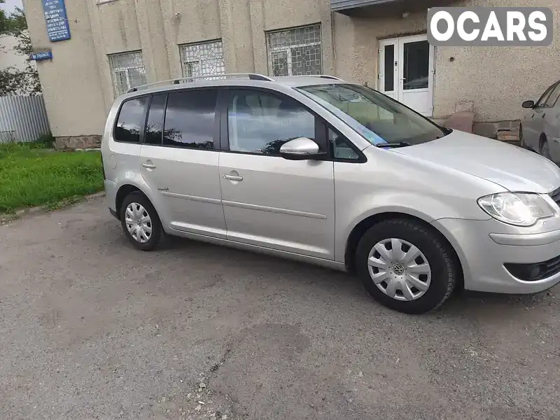 Мікровен Volkswagen Touran 2010 1.39 л. обл. Тернопільська, Тернопіль - Фото 1/21