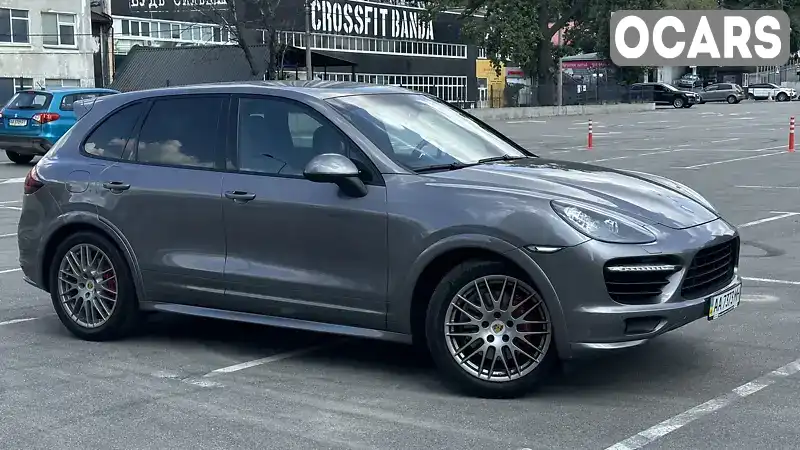 Внедорожник / Кроссовер Porsche Cayenne 2012 4.8 л. Автомат обл. Киевская, Киев - Фото 1/21