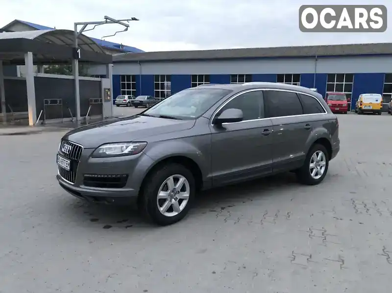 Позашляховик / Кросовер Audi Q7 2012 2.97 л. Автомат обл. Тернопільська, Бучач - Фото 1/21