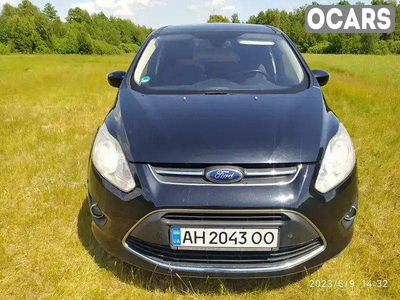 Минивэн Ford Grand C-Max 2013 1 л. Ручная / Механика обл. Волынская, Ратно - Фото 1/21