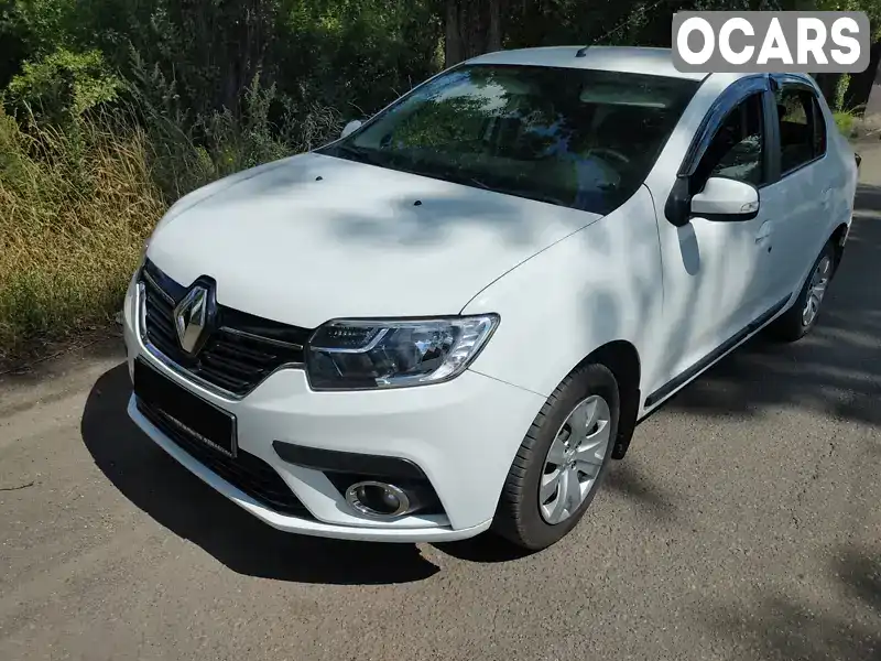 Седан Renault Logan 2019 1.46 л. Ручна / Механіка обл. Дніпропетровська, Кривий Ріг - Фото 1/11