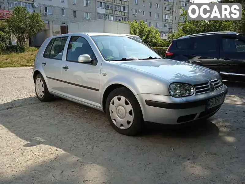 Хэтчбек Volkswagen Golf 2000 1.39 л. Ручная / Механика обл. Черкасская, Канев - Фото 1/7