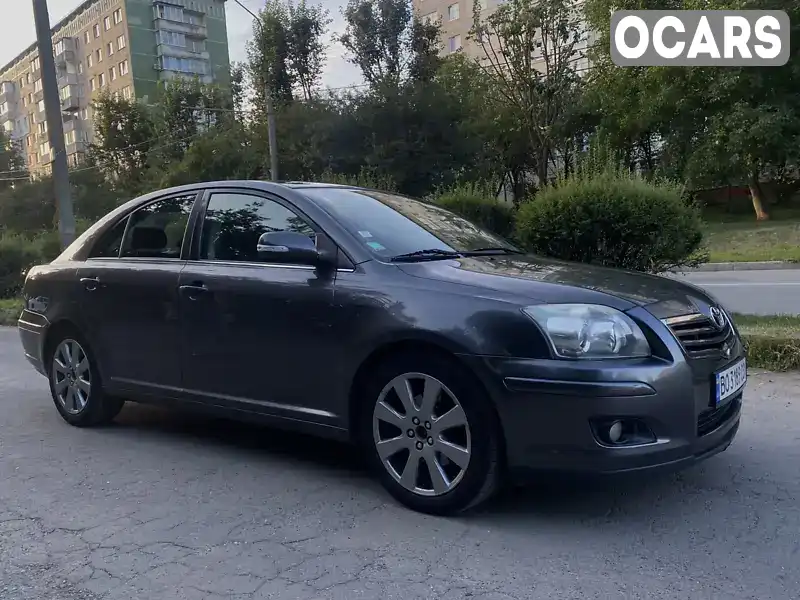 Лифтбек Toyota Avensis 2008 2 л. Ручная / Механика обл. Тернопольская, Тернополь - Фото 1/17