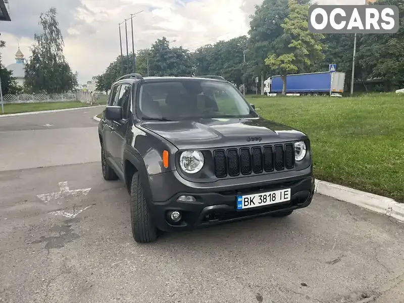 Внедорожник / Кроссовер Jeep Renegade 2019 2.36 л. Автомат обл. Ровенская, Ровно - Фото 1/21