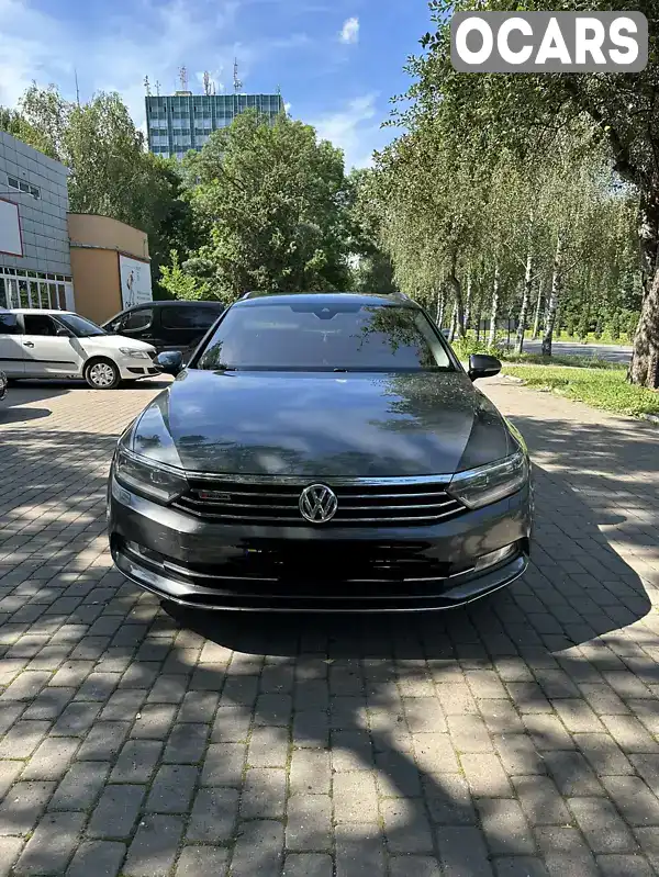 Универсал Volkswagen Passat 2016 1.97 л. Автомат обл. Черновицкая, Черновцы - Фото 1/21