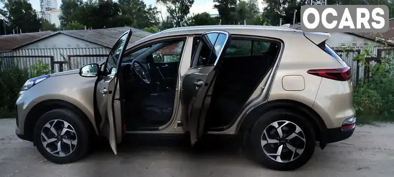 Позашляховик / Кросовер Kia Sportage 2018 1.6 л. Ручна / Механіка обл. Київська, Київ - Фото 1/10