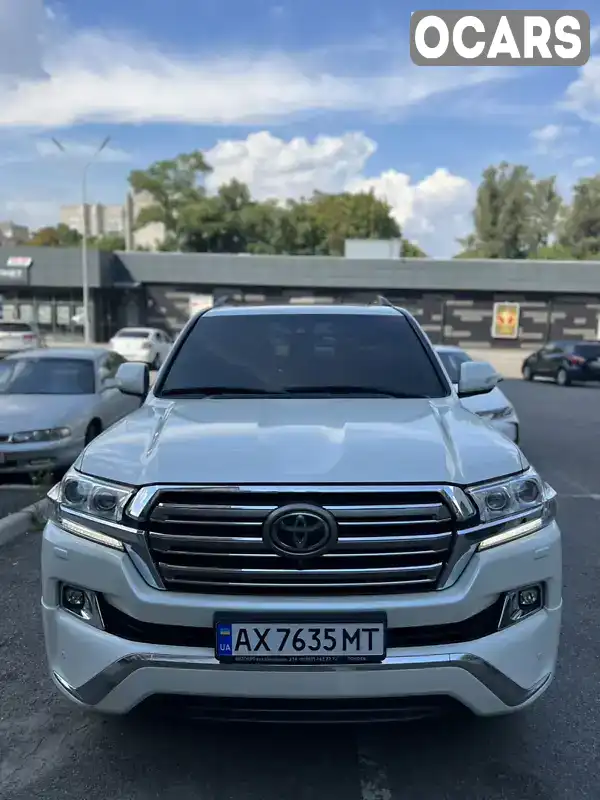 Внедорожник / Кроссовер Toyota Land Cruiser 2016 4.46 л. Автомат обл. Днепропетровская, Днепр (Днепропетровск) - Фото 1/21