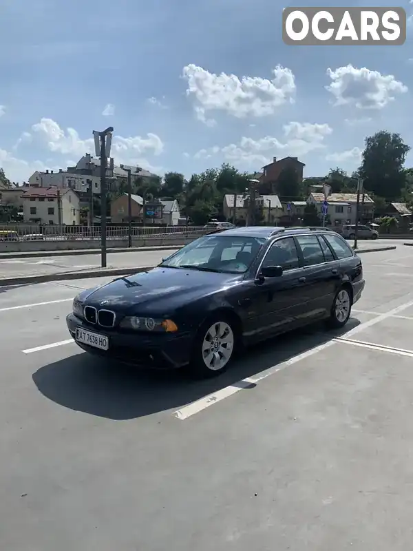 Универсал BMW 5 Series 2001 2.5 л. Ручная / Механика обл. Львовская, Львов - Фото 1/21