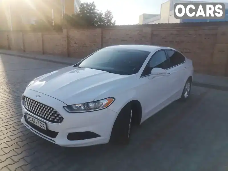 Седан Ford Fusion 2015 2.5 л. Автомат обл. Волинська, Луцьк - Фото 1/20