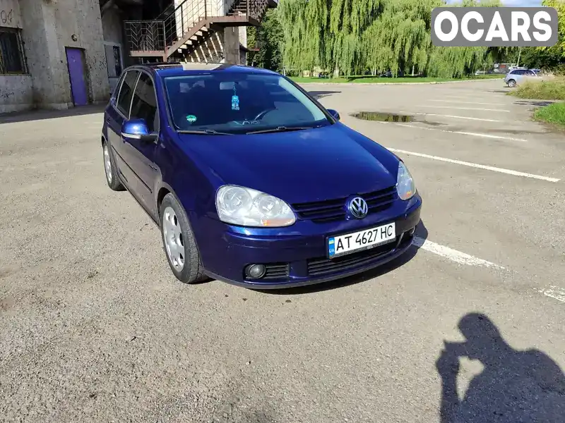 Хетчбек Volkswagen Golf 2007 1.4 л. Ручна / Механіка обл. Івано-Франківська, Івано-Франківськ - Фото 1/21