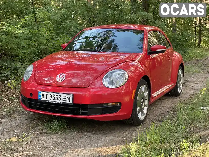 Хэтчбек Volkswagen Beetle 2012 2.48 л. Автомат обл. Киевская, Ирпень - Фото 1/21