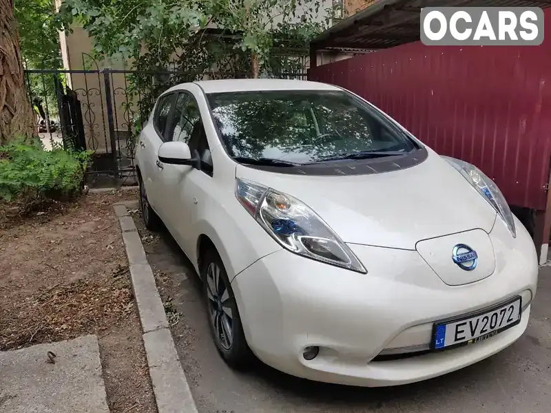 Хетчбек Nissan Leaf 2013 null_content л. обл. Одеська, Одеса - Фото 1/10