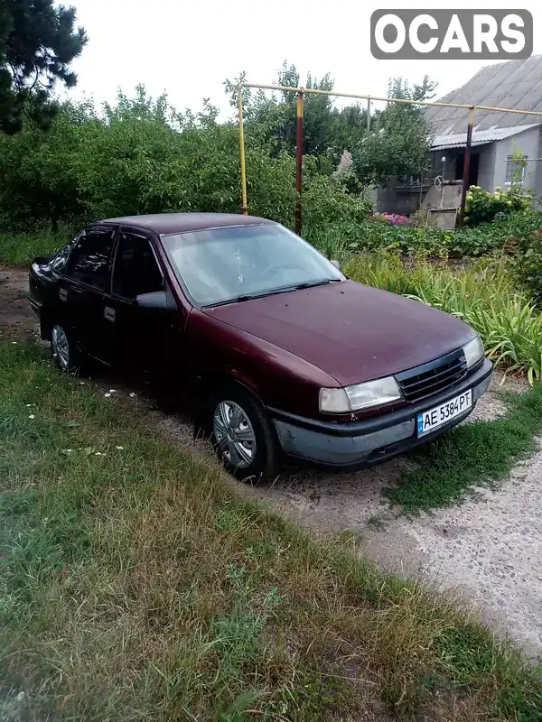 Седан Opel Vectra 1989 1.7 л. Ручна / Механіка обл. Кіровоградська, Долинська - Фото 1/14
