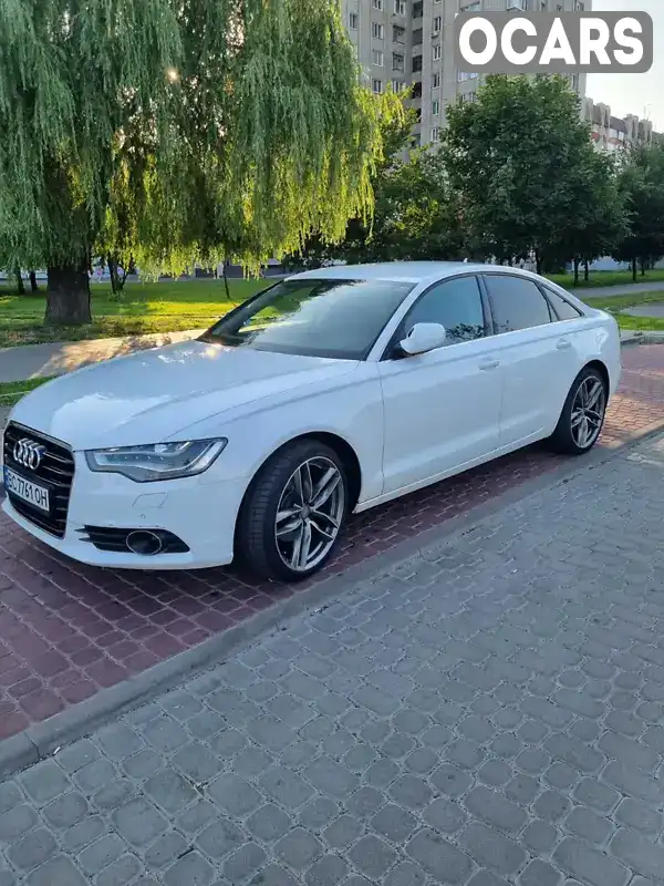 Седан Audi A6 2013 1.97 л. Автомат обл. Львовская, Львов - Фото 1/12