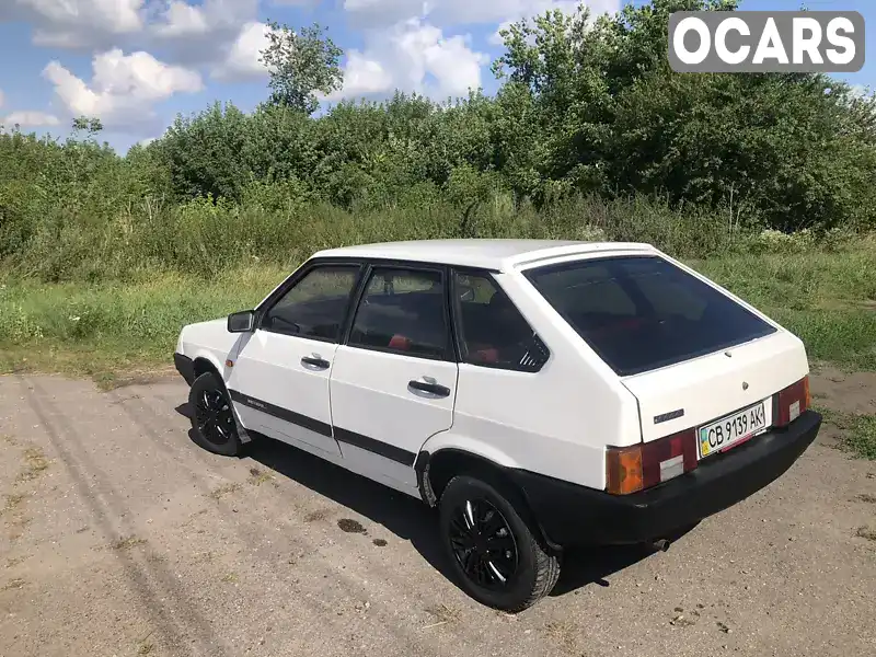 Хетчбек ВАЗ / Lada 2109 1989 1.29 л. Ручна / Механіка обл. Полтавська, Полтава - Фото 1/12