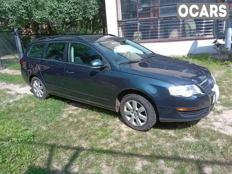 Універсал Volkswagen Passat 2008 1.6 л. Ручна / Механіка обл. Чернігівська, Чернігів - Фото 1/17