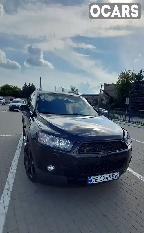 Позашляховик / Кросовер Chevrolet Captiva 2012 2.2 л. Автомат обл. Чернігівська, Прилуки - Фото 1/21