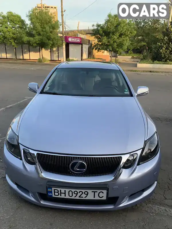 Седан Lexus GS 2008 3.5 л. Вариатор обл. Одесская, Одесса - Фото 1/21