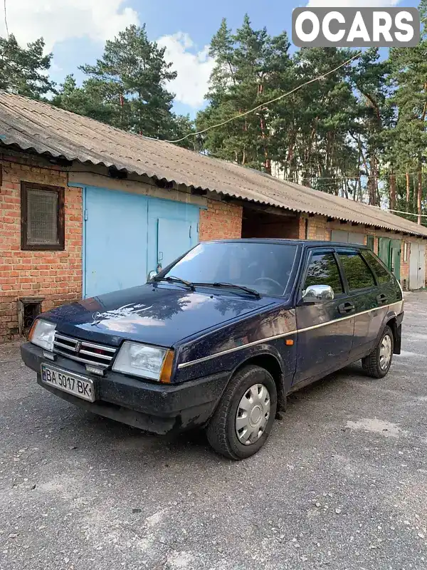 Хэтчбек ВАЗ / Lada 2109 2006 1.5 л. Ручная / Механика обл. Сумская, Сумы - Фото 1/7